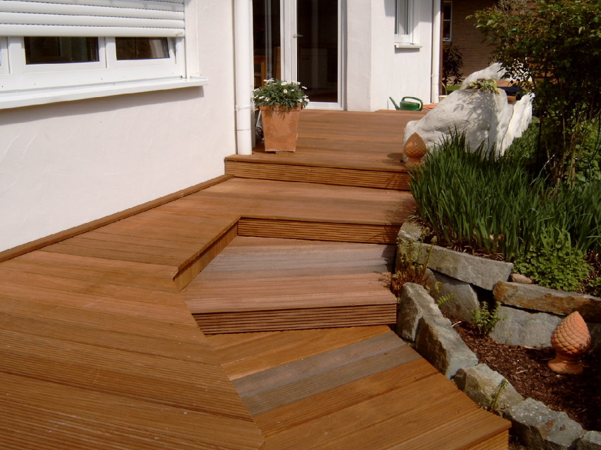 Teakholz Terrasse sdatec.com